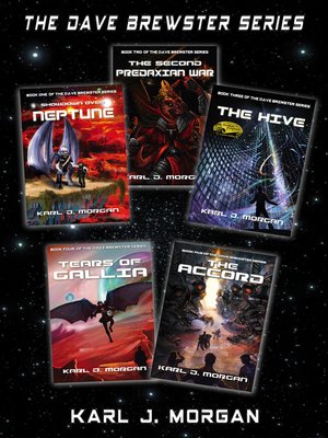 cover image of The Dave Brewster Series